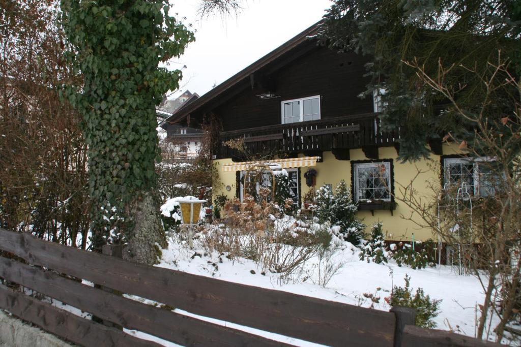 Appartement Am Schilift Sankt Gilgen Exterior foto